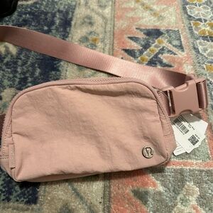 Lululemon Athletica Blush Crossbody Bag
